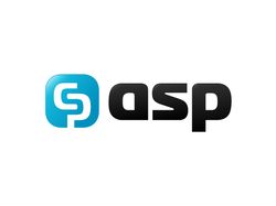 Логотип компании “ASP”