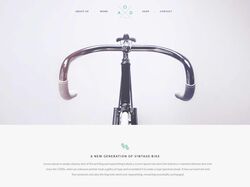 Адаптивная верстка сайта YEBO_Bicycle.
