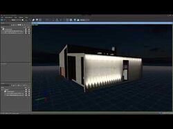 LightCAD.Engine3D - графический 3D-движок для CAD
