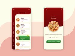 Delivery pizza