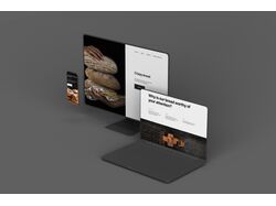 Bread - landing page