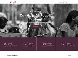 Vi'ma helping people