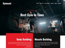 GYM training centre