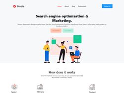 Верстка Landing Page