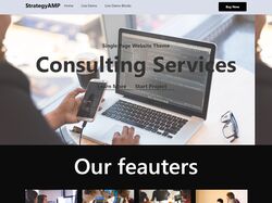 Consulting Business WebSite
