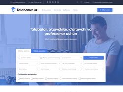 Сайт для студентов Talabamiz для поиска квартир