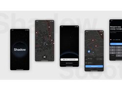Mobile app  "Shadow"