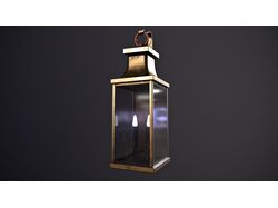 Vintage fantasy lantern