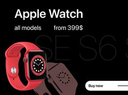 Баннер / Apple Watch