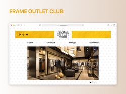 FRAME OUTLET CLUB