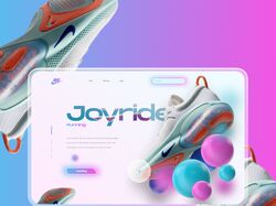 Интерфейс "Nike Joyride"