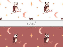 Pattern - Owl