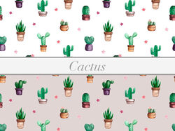 Pattern - Cactus