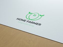 Логотип для HOME FARMER