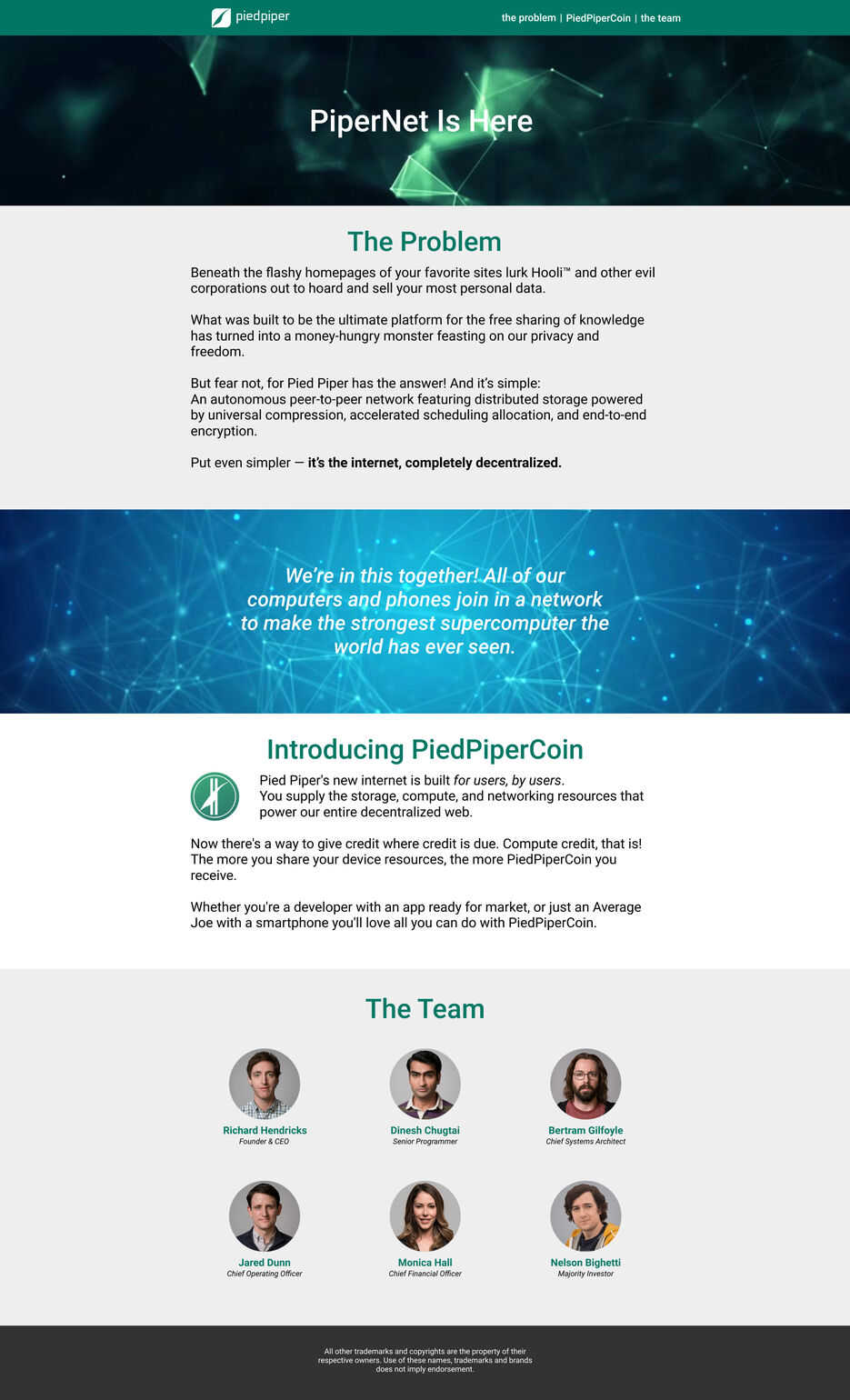 Pied Piper Landing Page на широком экране.jpg