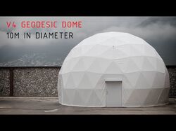 Геодезический кинотеатр формата Fulldome 360