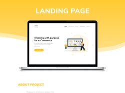 Landing page для SAAS стартапа