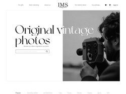 Vintage Photostock website