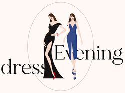 E-commerce Dress vector illustration