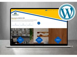 Сайт магазина стройматериалов - Wordpress