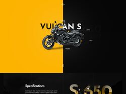Отзывчивая верстка single-page "Vulcan's"