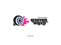 Логотип hesoyam wheels. Шиномонтаж