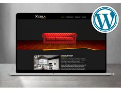 Разработка сайта мебельного магазина - Wordpress