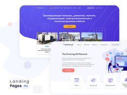 Landing Pages Mix
