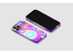 Чехол iPhone, принт
