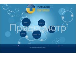 Флеш-сайт Trust Control International