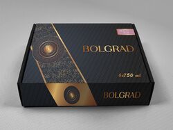 Коробка BOLGRAD