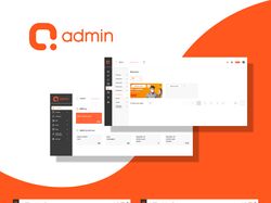 Набор компонентов QAdmin для разработки сайтов