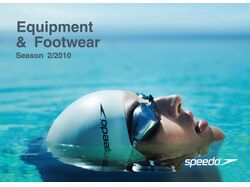 Верстка каталога Speedo