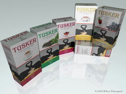 Упаковка чая TASKER-2