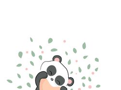 Милая панда