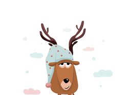 Сонный олень