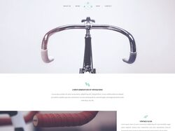 Лэндинг "AOD Bicycle"