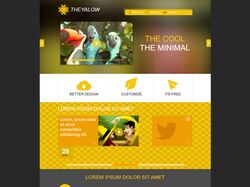 Лэндинг "Theyalow"