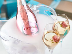 Новогодняя линейка шампанского "Oreanda" 2019
