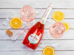 Дизайн коктейля "Royal Spritz"
