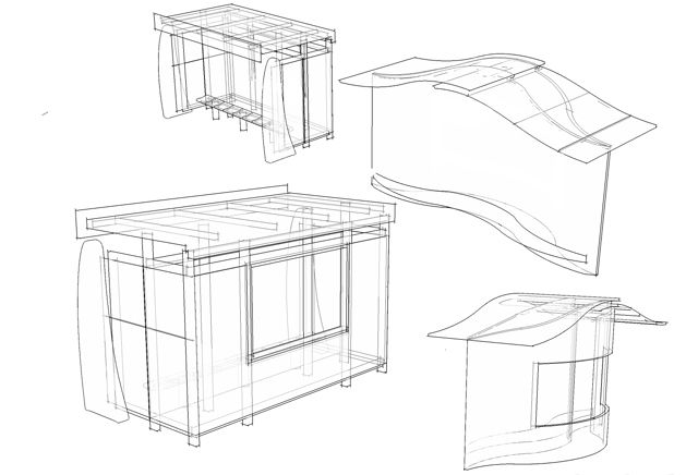 Эскиз остановки сделанный в Sketch Up.jpg