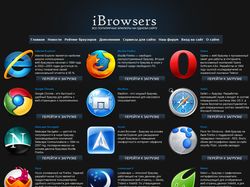 IBrowsers - интернет браузеры
