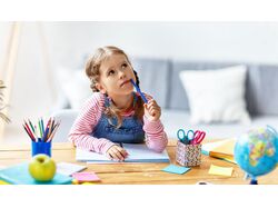 Как научить ребенка писать красиво