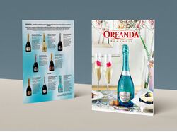 Листовка. Шампанское  ТМ "OREANDA" (1)