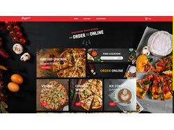 Сайт Доставки Пиццы "Pizzaro"