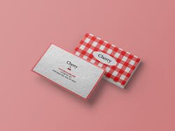 Визитка для Кондитерской