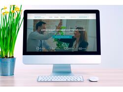 Landing page для юридической фирмы