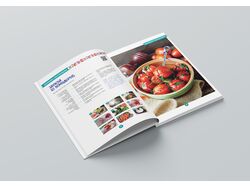 Кулинарная книга на 150 стр