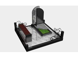 3d-моделирование мемориальной архитектуры
