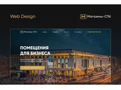 Дизайн сайта | Магазины СПб
